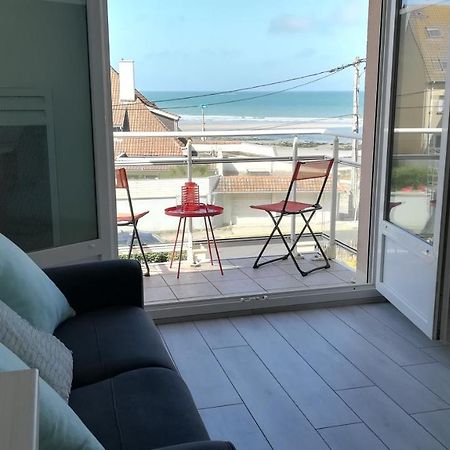 Appartement L'Estivaliere Face A La Mer Wimereux Exterior foto
