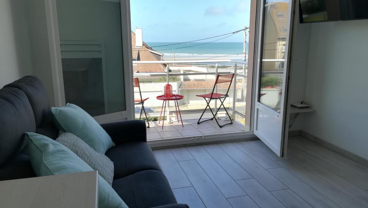 Appartement L'Estivaliere Face A La Mer Wimereux Exterior foto