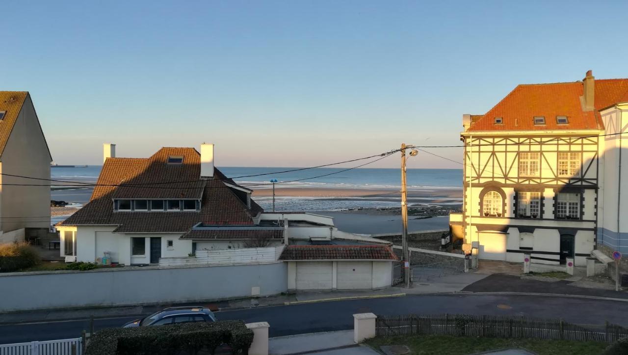 Appartement L'Estivaliere Face A La Mer Wimereux Exterior foto