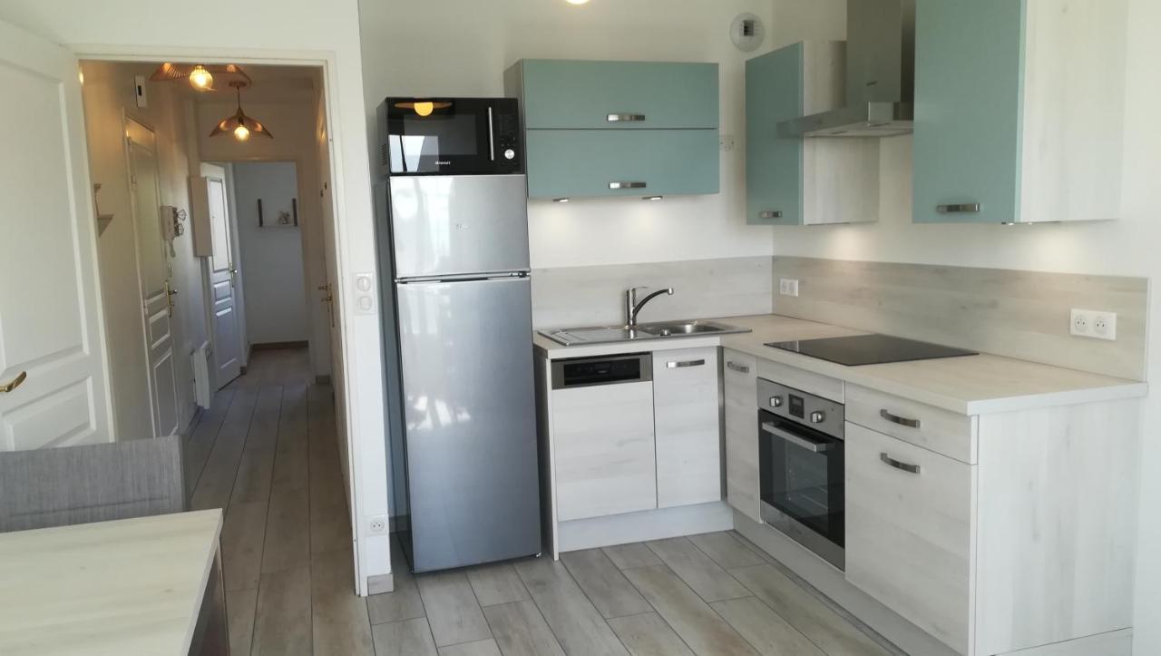 Appartement L'Estivaliere Face A La Mer Wimereux Exterior foto