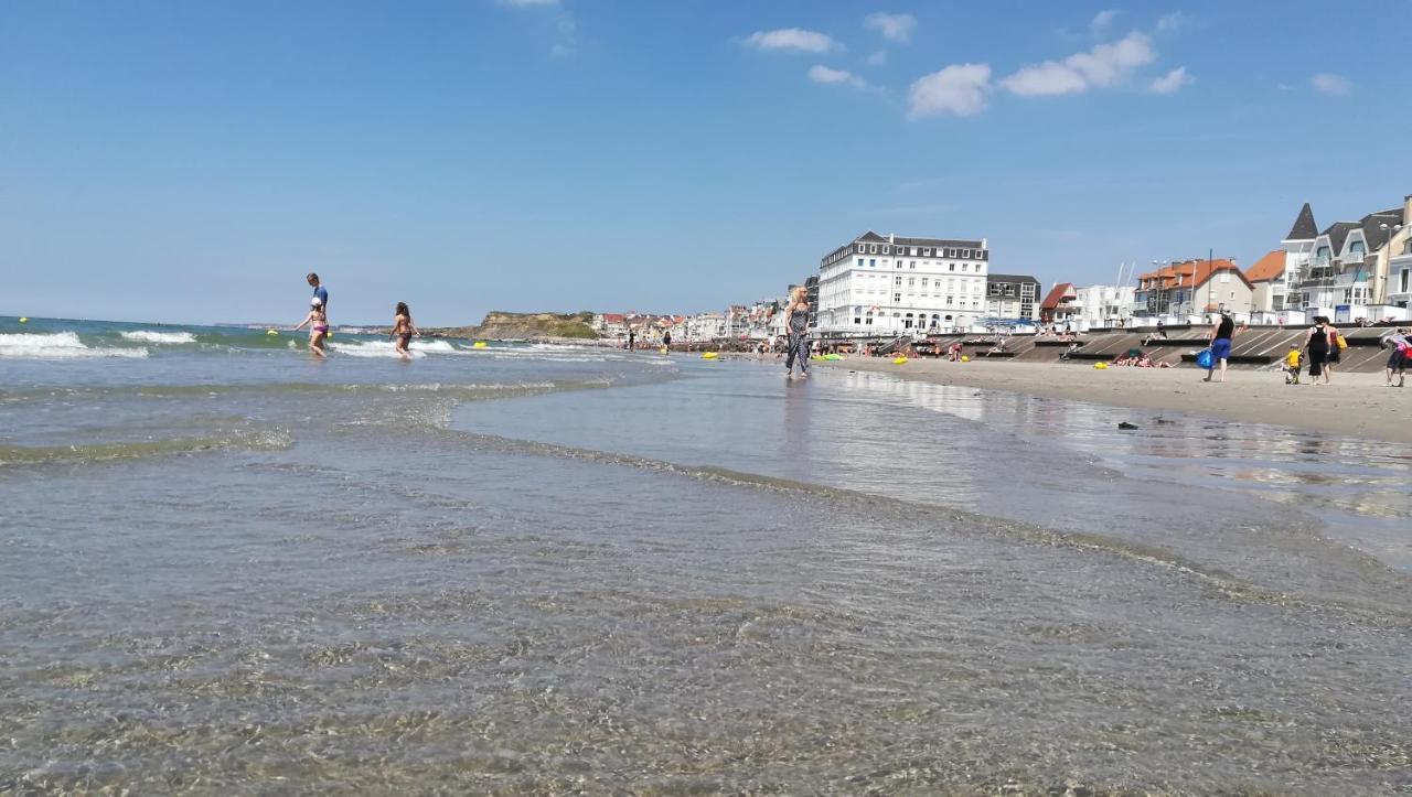 Appartement L'Estivaliere Face A La Mer Wimereux Exterior foto